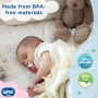 Бебешка ортодонтска залъгалка Wee Baby (4 броя), снимка 5