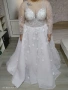свадбена булченска рокля нова , снимка 2