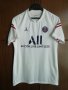 PSG Paris Saint-Germain Nike Jordan Pre-Match оригинална тениска фланелка ПСЖ Джордан размер М , снимка 1