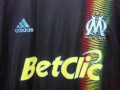 Olympique Marseille Adidas 2010/2011 оригинална тениска фланелка Олимпик Марсилия трети екип, снимка 3