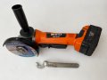 BTi A18BS и BTi A18WKS - Акумулаторен винтоверт и ъглошлайф 2x18V 4.0Ah, снимка 7
