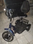 Електрическа триколка за възрастни с кресло, снимка 1