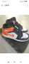 Nike Air Jordan 1 Mid black board 38.5, снимка 2