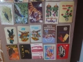Календарчета, от 86г до 1994. Пластмасови и картонени, в перфектно състояние. , снимка 3