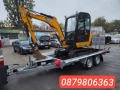 Услуги с мини багер JCB 2.7т в София и София окръг , снимка 1