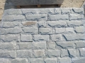 Кавалски сив гнайс – рязана облицовка „тухлички“, 3D релеф | Налично + доставка от производител, снимка 1