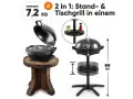 PROFICOOK PC-BQS 1303 ЕЛЕКТРИЧЕСКА СКАРА, снимка 7