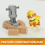 Paw Patrol Rubble and Crew Ръбъл и Микс с кинетичен пясък и строителни играчки, снимка 9