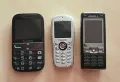 Alcatel 2001x, Panasonic G60 и Sony Ericsson K800 - за ремонт, снимка 1