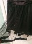 Дамска къса черна рокля , снимка 4