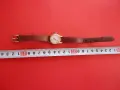 Позлатен швейцарски дамски часовник Lanco 17 Jewels , снимка 1