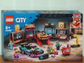 Продавам лего LEGO CITY 60389 - Гараж за автомобили по поръчка, снимка 1 - Образователни игри - 39308564