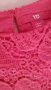 Тъмно розова рокличка по тялото, снимка 2