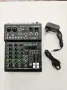 Aveek F4 4-канален аудио миксер – Bluetooth, USB, 99 DSP ефекта, 48V Phantom Power, снимка 1