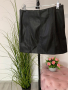 Кожена пола в размер S на Zara, снимка 11