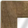 vidaXL Огледало, мангово дърво масив, 50x110 см, снимка 2