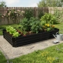 Леха за зеленчуци и цветя - елегантно решение за всяка градина - антрацит, снимка 2