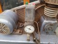 истински 50 литра немски трифазен компресор, снимка 3
