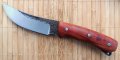 Ловен нож /ръчна изработка /, снимка 12