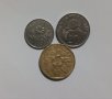 Три монети от Сингапур , снимка 2