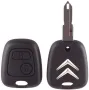 Кутийка с ключ за CITROEN с 2 бутона., снимка 1