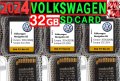 🚗 СД карта 2024 2025 MIB2 Фолксваген навигация VW Golf 7, Jetta, Touran,Passat SD card map update