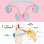 Нови безжични детски Bluthooth 5.2 слушалки с микрофон/Защита за ухото/Водоустойчиви, снимка 3