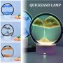 3D Пясъчна LED лампа с 16 цвята и дистанционно управление