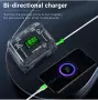 Многофункционален корпус за DJI Osmo Action 5 Pro, LYCENXI, бързо зареждане чрез USB Power Delivery , снимка 4
