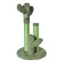  Зелен кактус площадка с висяща играчка 52см, снимка 2