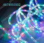 Многоцветен Лед Маркуч за Коледна Украса Водоустойчив Три Размера RGB, снимка 5