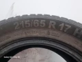 2бр зимни гуми 215/65/17 Semperit L03323 , снимка 4