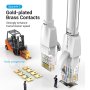 Vention Кабел LAN UTP Cat.6 Patch Cable - 5M Gray - IBEHJ, снимка 4
