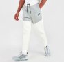 Мъжко долнище Nike Tech Fleece  Cuffed White Heather Grey Black - размер L, снимка 1 - Спортни дрехи, екипи - 42721079