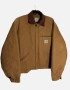 Мъжко яке Vintage Carhartt Detroit XL, снимка 3