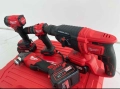 🔥 Milwaukee M18 комплект – 4 машини + 3 батерии + зарядно (нов), снимка 4