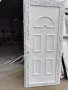 ВХОДНА БЯЛА ПВЦ ВРАТА:    90/200см, снимка 4