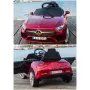 Детска акумулаторна кола Mercedes Benz с кожена седалка, 12V, MP3 плейър, FM радио, USB & SD слот, снимка 5
