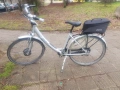 Електрически велосипед с ръчна газ , снимка 1