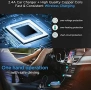 Стойка за кола с безжично зареждане и Smart Sensor S5 – Автоматична, снимка 10
