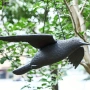 Летящ гарван плашило за птици и гълъби - КОД 4909, снимка 1