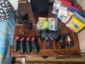Playstation 2 slim + игри и buzz, снимка 4