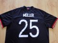 футболна тениска germany muller adidas адидас оригинал спорт мъжка XL, снимка 3