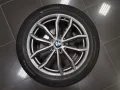 18” Зимен К-т BMW Джанти Style 711 M Гуми Continantal Датчик X1 F48 U11 U12 X2 F39, снимка 2