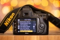Nikon D3000 фотоапарат + два обектива и аксесоари Никон, снимка 1