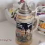 Винтидж халба. Korbel , снимка 1