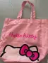 Комплект чанта Hello Kitty и пухкави пантофи, снимка 2