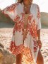 Елегантна дамска плажна туника, 4цвята - 023, снимка 2