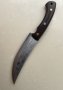 Ловен японски нож с ковано острие, фултанг, 5Cr15Mov, снимка 5