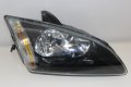 Десен фар Ford Focus MK2 (2004-2008г.) с черен рефлектор / Форд Фокус / 1329407, снимка 2